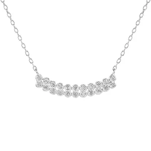 گردنبند نقره زنانه اقلیمه مدل GN338