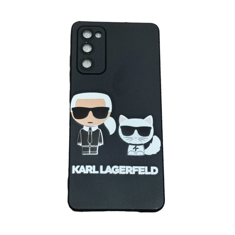 کاور مدل سیلیکونی فانتزی کد 45 مناسب برای گوشی موبایل سامسونگ Galaxy  S20 FE