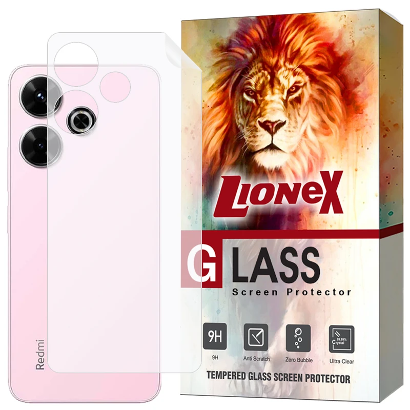  محافظ پشت گوشی لایونکس مدل LNMB مناسب برای گوشی موبایل شیائومی Redmi 13 4G 