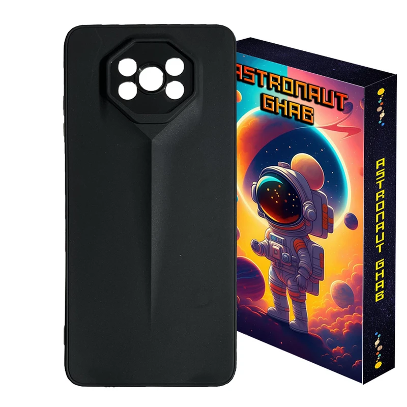 کاور استرونات قاب مدل پورش دیزاین طرح لوزی مناسب برای گوشی موبایل شیائومی Poco X3 / X3 NFC / X3 Pro