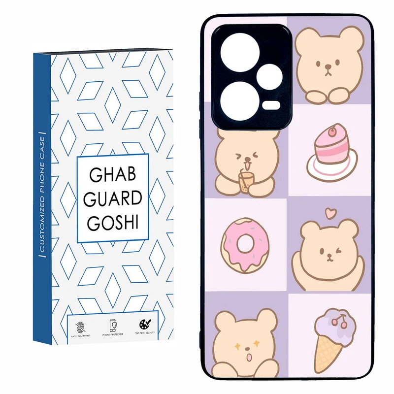 کاور قاب گارد گوشی طرح عروسکی کد TPU-043 مناسب برای گوشی موبایل شیائومی  REDMI NOTE 12 PRO 5G