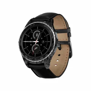 برچسب ماهوت طرح Honey-Comb-Circle مناسب برای ساعت هوشمند سامسونگ Galaxy Gear S2 Classic
