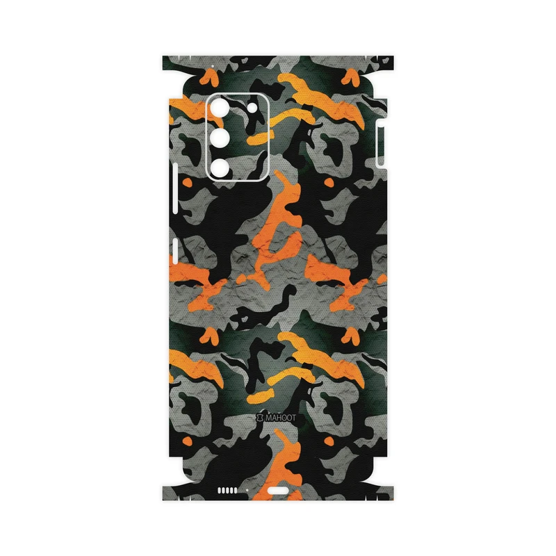 برچسب پوششی ماهوت مدل Autumn-Army-FullSkin مناسب برای گوشی موبایل سامسونگ Galaxy S10 Lite
