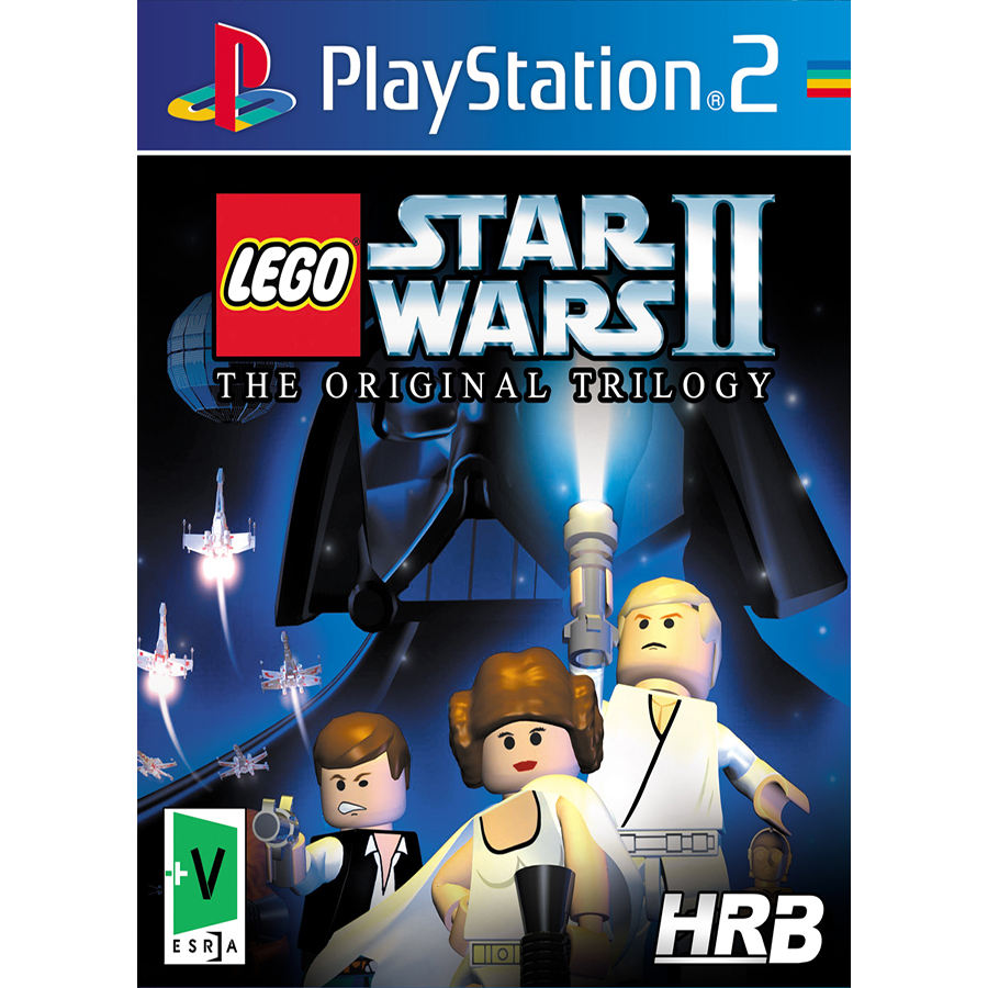 بازی Lego StarWars 2 مخصوص ps2 
