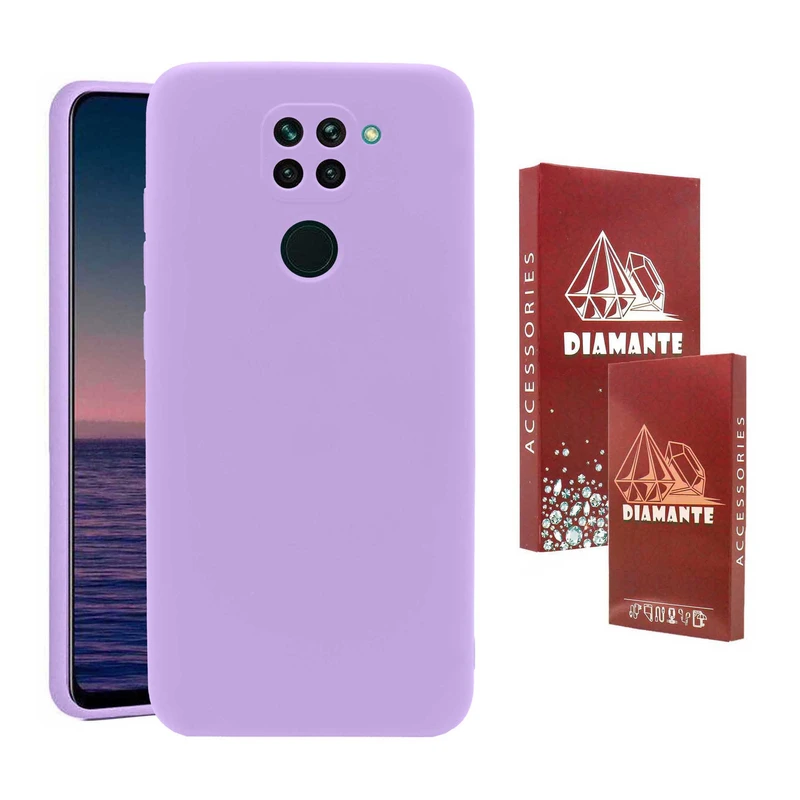 کاور دیامانته مدل Sili_77 Rd مناسب برای گوشی موبایل شیائومی Redmi Note 10X 4G