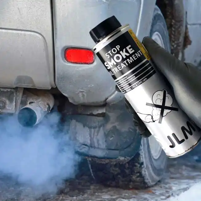 مکمل ضد دود جی ال ام مدل STOP SMOKE کد 885642 حجم 250 میلی لیتر