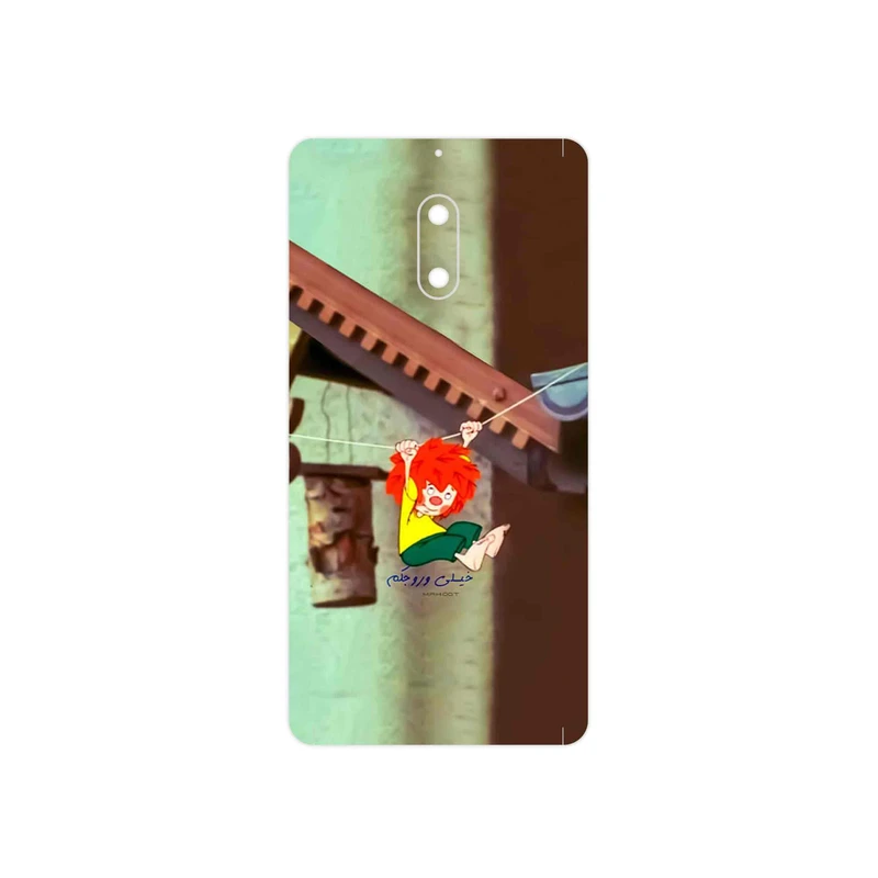 برچسب پوششی ماهوت مدل Meister Eder und sein Pumuckl مناسب برای گوشی موبایل نوکیا 6