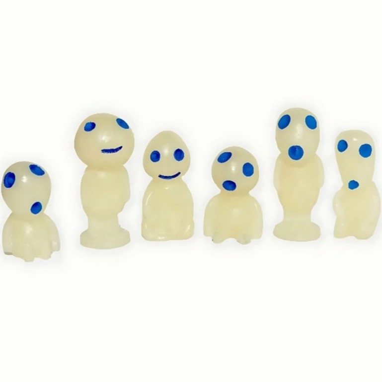 مجسمه مدل شبتاب کد 08 بسته 6 عددی