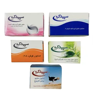صابون شستشو سپیدک مدل 003 وزن 100 گرم بسته 5 عددی