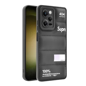 Pufer Jacket Cover For Xiaomi Poco X5Pro 5G