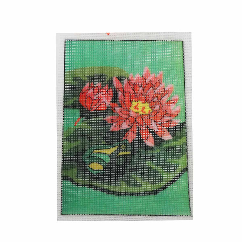 کوبلن مدل گل نیلوفر کد 71