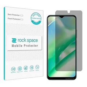 Rock space code PRV privacy screen protector suitable for Realme C33 2023