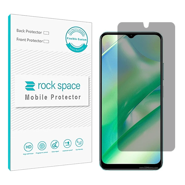 محافظ صفحه نمایش حریم شخصی راک اسپیس مدل HyPRV  مناسب برای گوشی موبایل ريلمي C33 2023