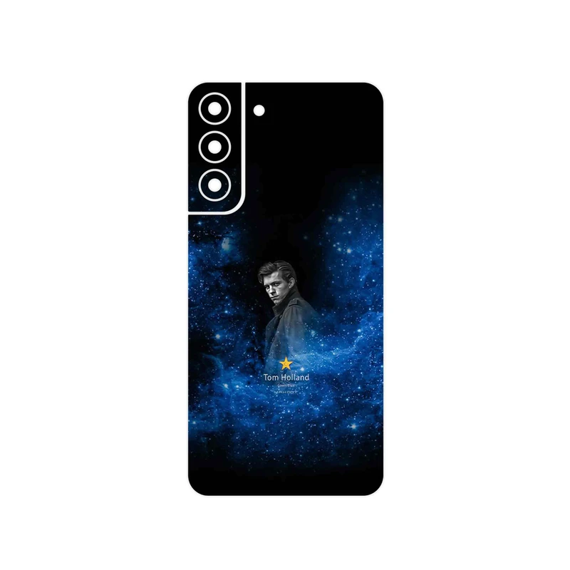 برچسب پوششی ماهوت مدل tom holland مناسب برای گوشی موبایل سامسونگ Galaxy S22 Plus 5G