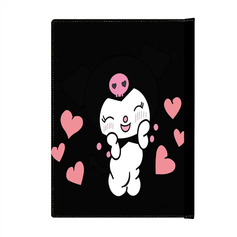 کلاسور پاد آفرین مدل فانتزی کارتونی طرح کرومی کیوت و بامزه ترند کد p633