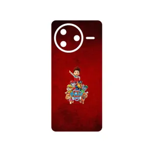 MAHOOT Paw Patrol Cover Sticker for Xiaomi Poco F7 Pro