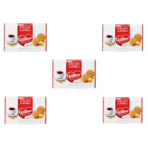 بیسکویت تی تایم کره ای شیرین عسل - 300 گرم بسته 5 عددی