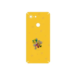 MAHOOT Nostalgic whirligig Cover Sticker for Google Pixel 3