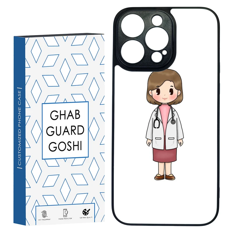 کاور قاب گارد گوشی طرح دکتر کد TPU-131 مناسب برای گوشی موبایل اپل Iphone 14 PRO MAX