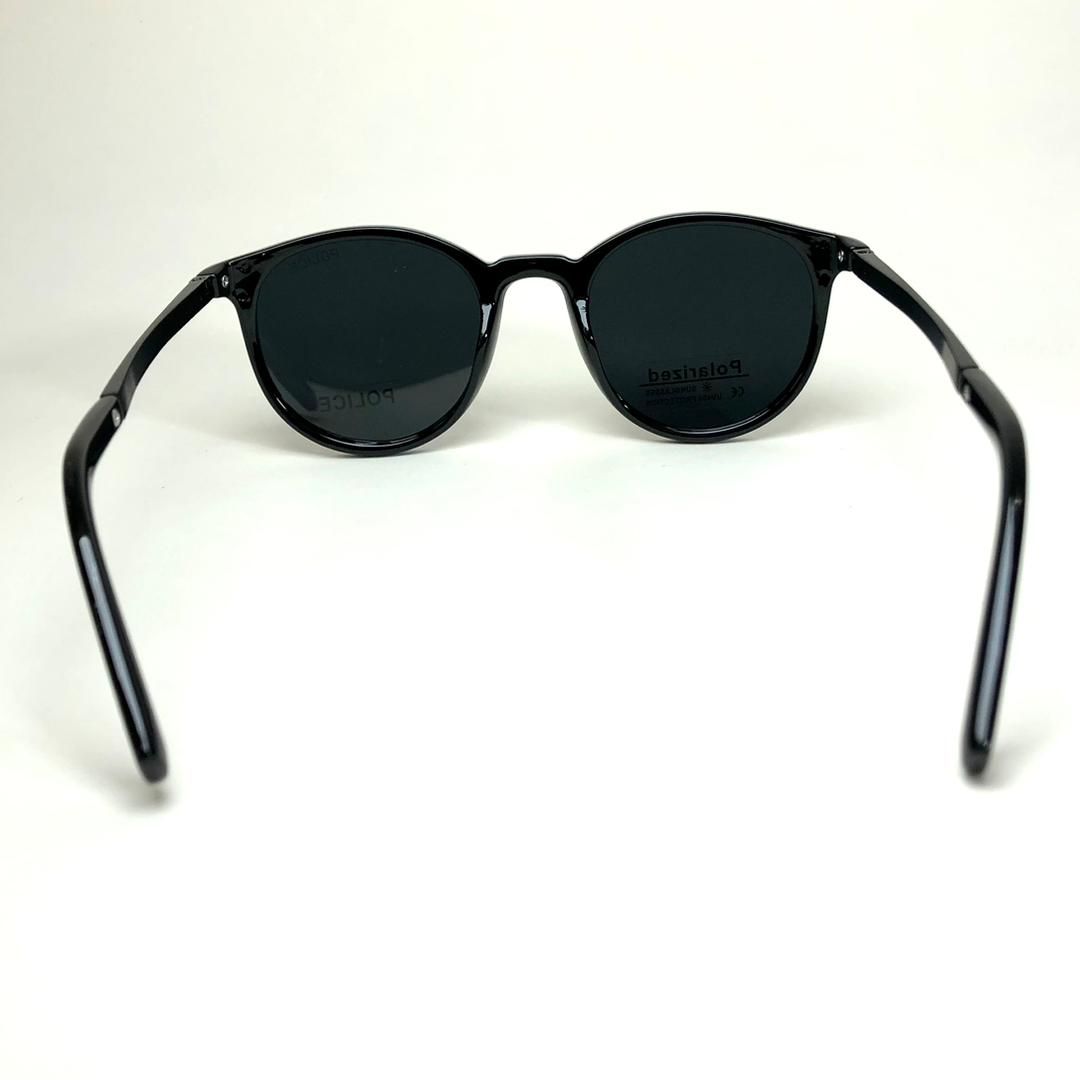 عینک آفتابی مردانه پلیس مدل PLC-GP1702PL -  - 9