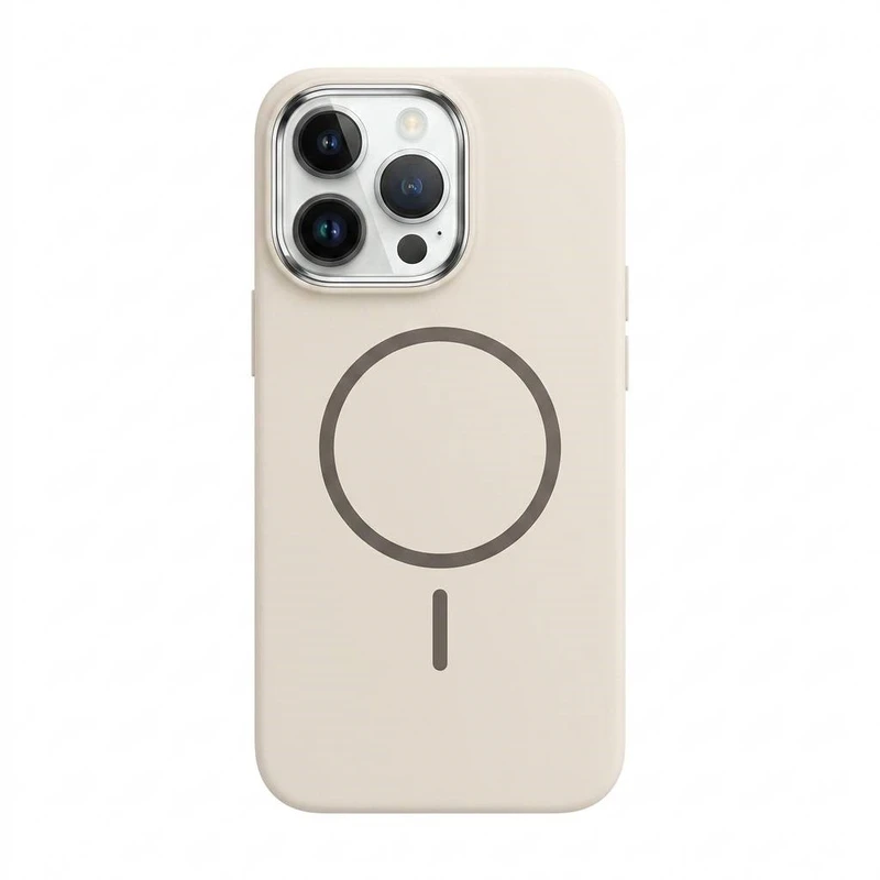 کاور مدل PC مگسیف مناسب برای گوشی موبایل اپل iPhone 16 pro 
