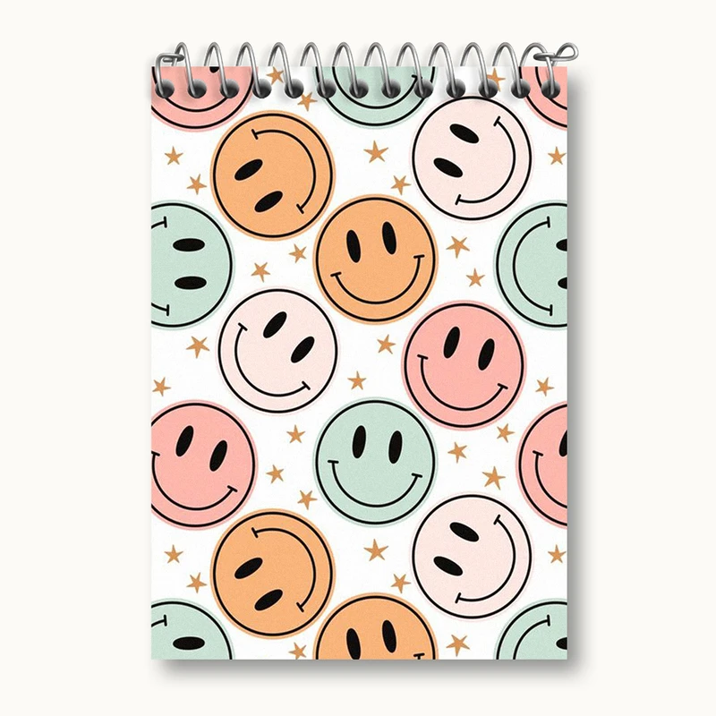 دفتر یادداشت 50 برگ خندالو طرح ایموجی (Emoji) کد N1777