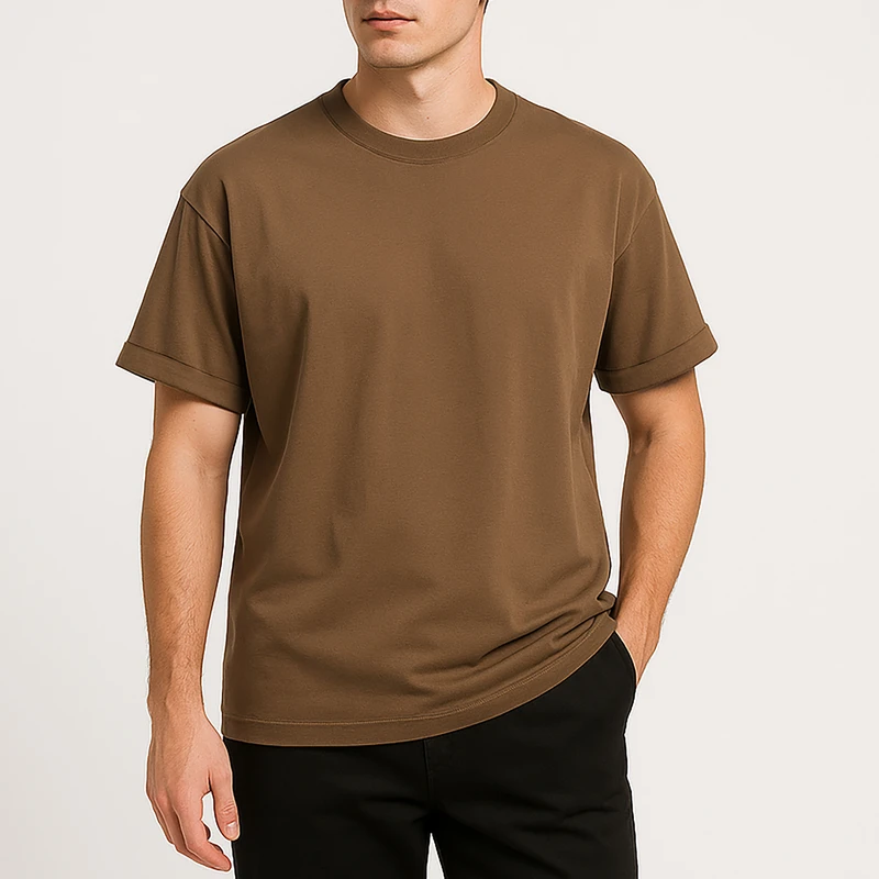 تی شرت اورسایز مردانه باینت مدل 778-3