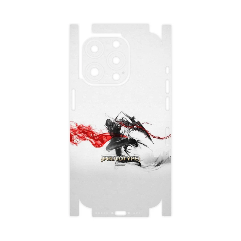 برچسب پوششی ماهوت مدل Prototype Game Series-FullSkin مناسب برای گوشی موبایل اپل iPhone 15 Pro