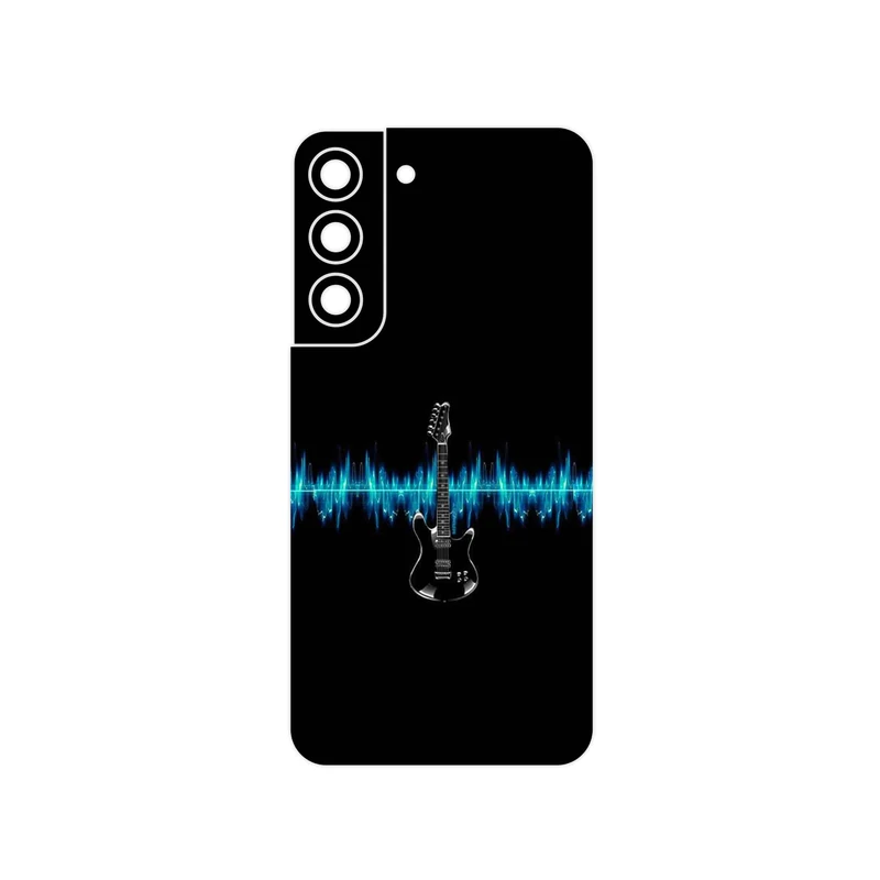 برچسب پوششی ماهوت مدل Electric Guitar مناسب برای گوشی موبایل سامسونگ Galaxy S22 5G