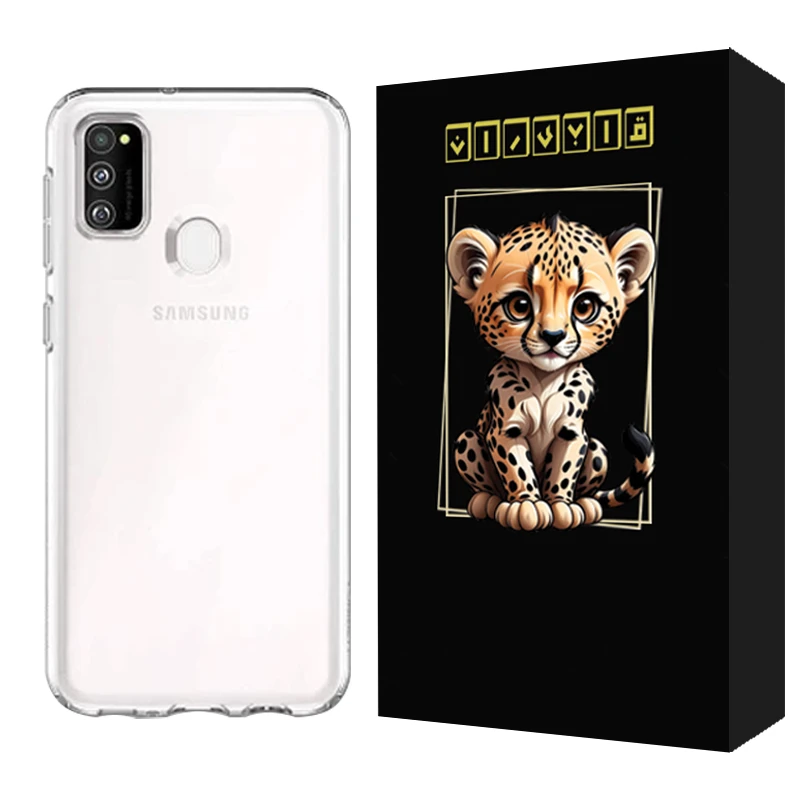 کاور قاب ایران مدل clear طرح شفاف مناسب برای گوشی موبایل سامسونگ Galaxy M31