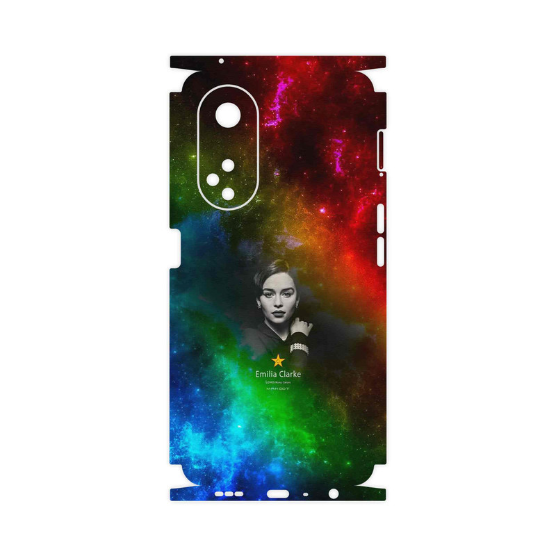 برچسب پوششی ماهوت مدل emilia clarke-FullSkin مناسب برای گوشی موبایل اپو A98