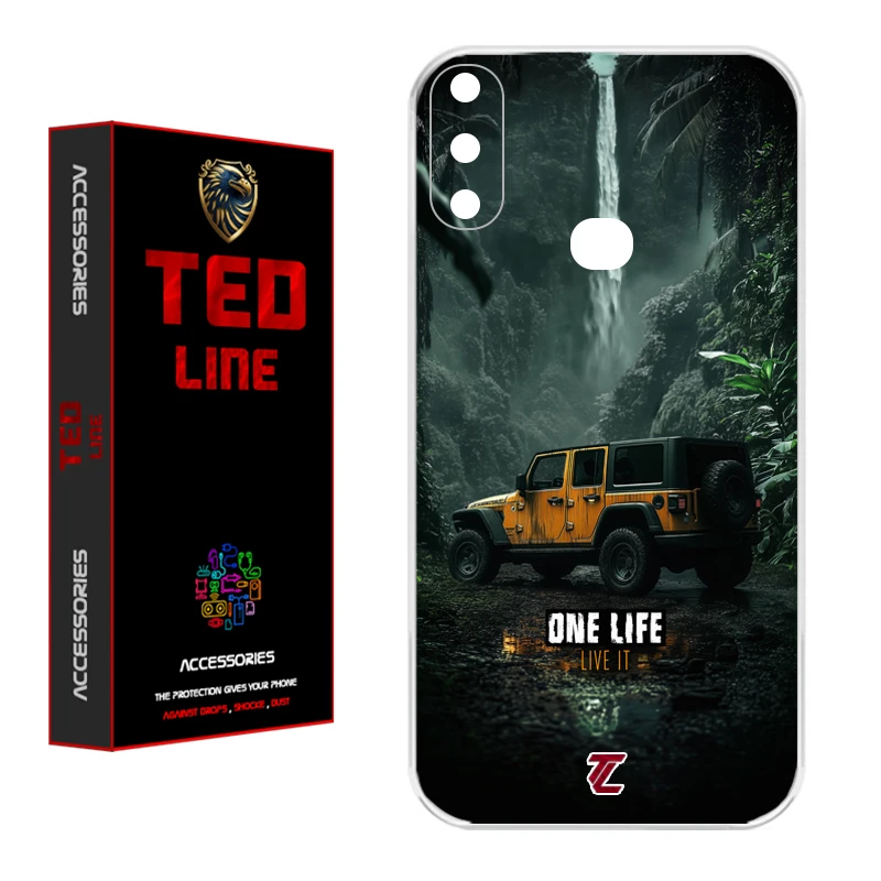 کاور تد لاین طرح ماشین آفرود کد 1119 مناسب برای گوشی موبایل سامسونگ Galaxy A10S