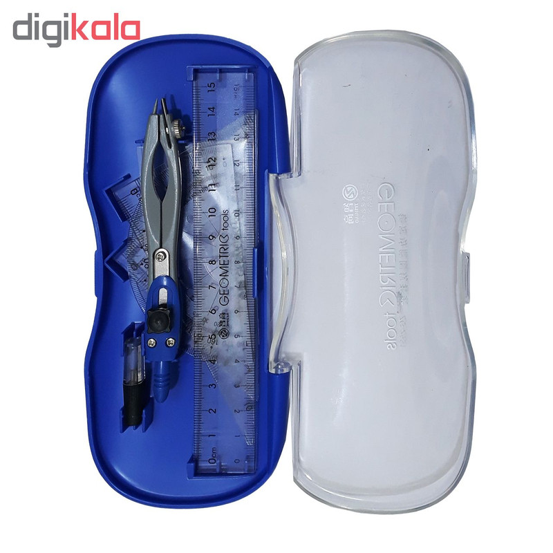 ست پرگار و خط کش ژیگ مدل Geometric Tools کد ZG-2551 ست پرگار و خط کش ژیگ مدل Geometric Tools کد ZG-2551