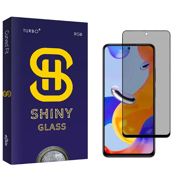 محافظ صفحه نمایش حریم شخصی آتوچبو مدل Shiny مناسب برای گوشی موبایل شیائومی Redmi Note 11 Pro 5G