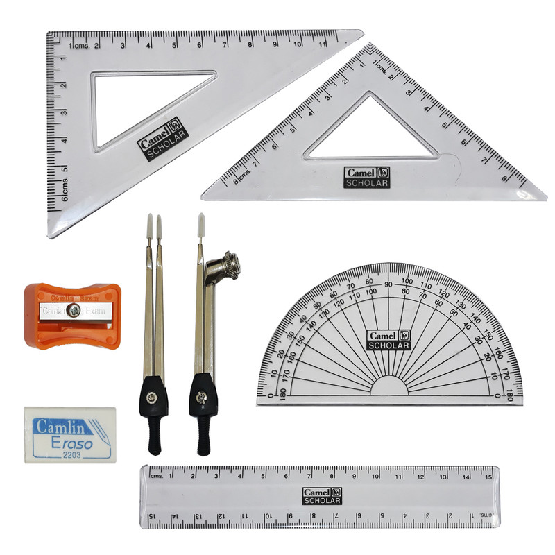 ست پرگار و خط کش کملین اگزم کد 4899223