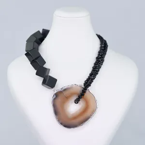 گردنبند زنانه زد2اسکوارد مدل گلاره