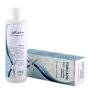 شامپو فورکاپیل مدل normal and dry hair حجم 200 میلی لیتر