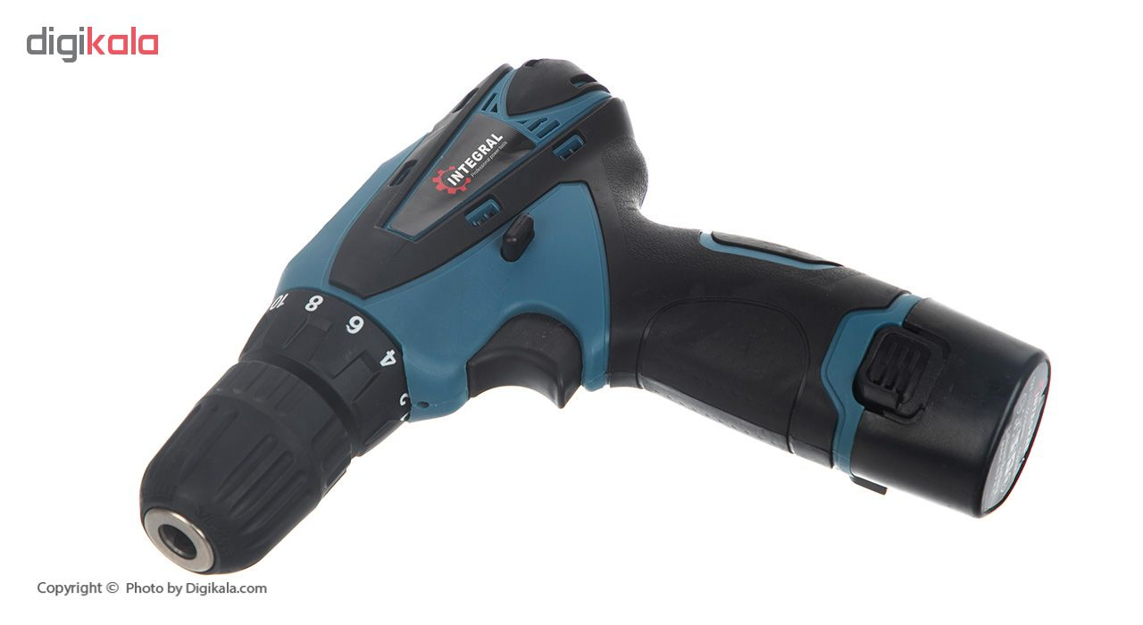 دریل پیچ گوشتی شارژی اینتگرال مدل ASR-LD12