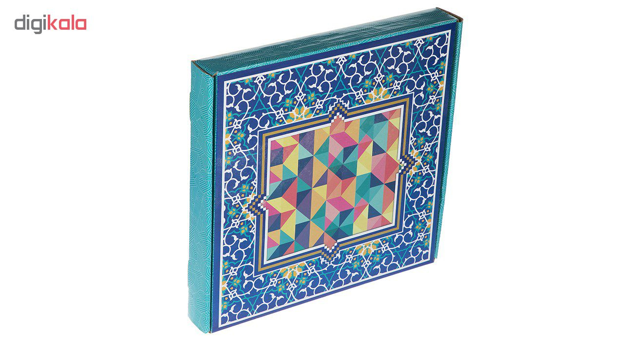 تابلو معرق هُم آدیس طرح خوشنویسی علی (ع) کد TJa 120