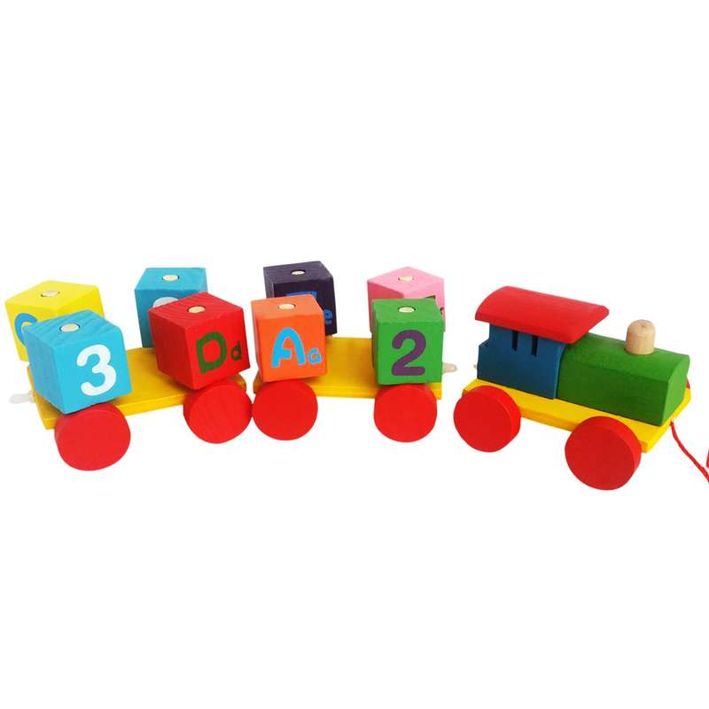 قطار اسباب بازی مدل 1210