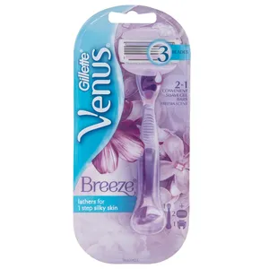 ست خودتراش ژیلت مدل Venus Breeze دو در یک