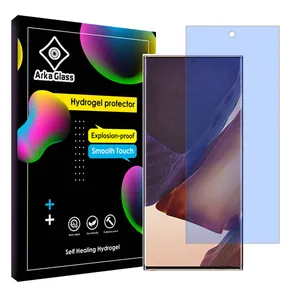 Arka Glass Tough model Anti-blue screen protector suitable for Samsung Galaxy Note20 Ultra 5G Mobile phone
