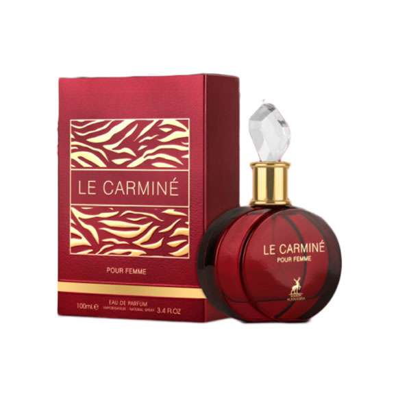 ادو پرفیوم زنانه الحمبرا مدل Le Carmine حجم 100 میلی لیتر
