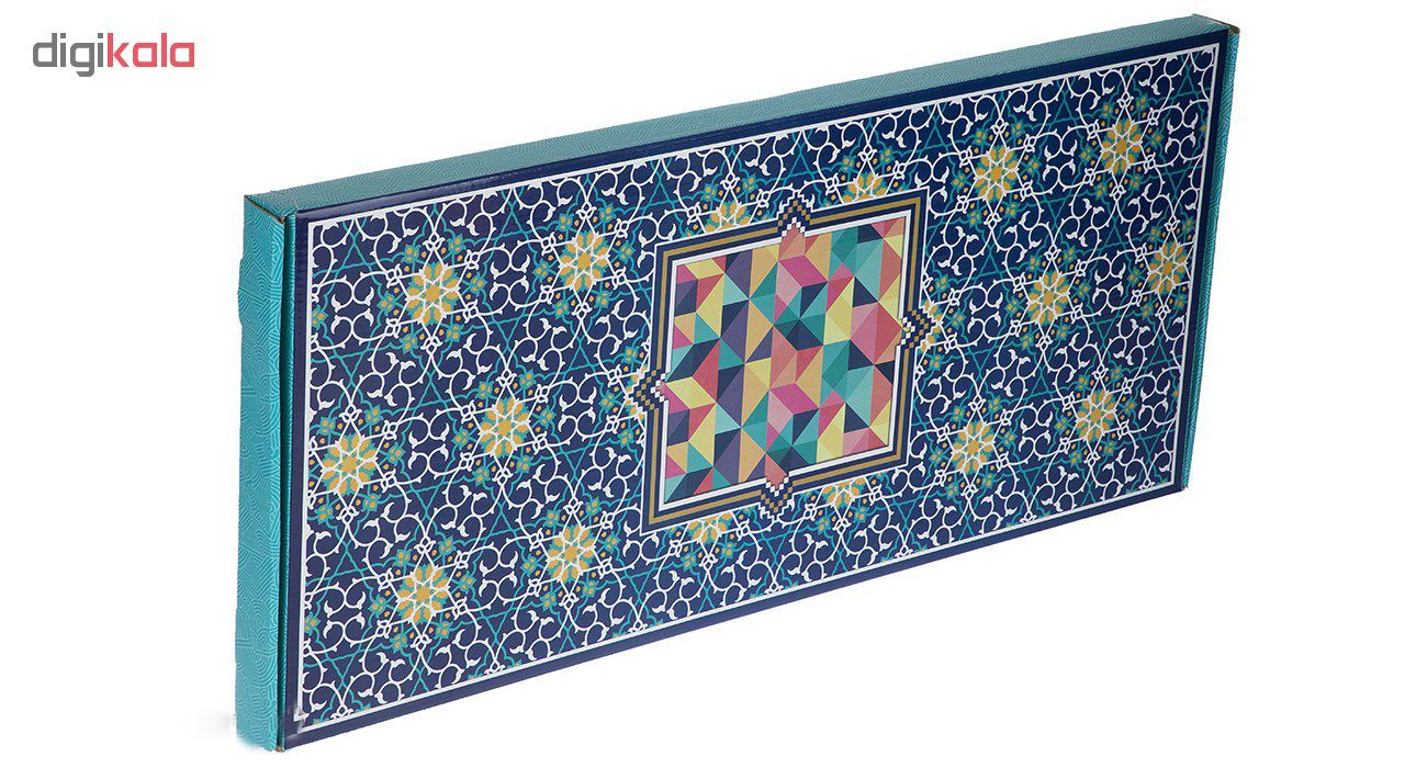 ساعت معرق هُم آدیس طرح خوشنویسی آیۀ الکرسی کد TJ 042