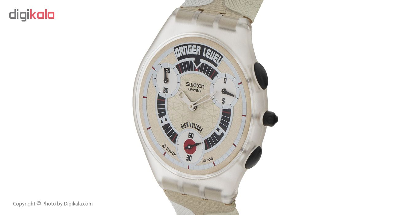 ساعت مچی عقربه ای سواچ مدل SUYK117