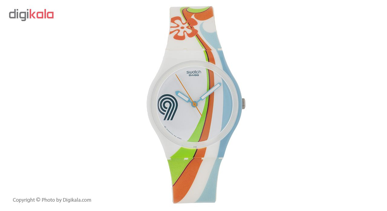 ساعت مچی عقربه ای بچگانه سواچ مدل GW139