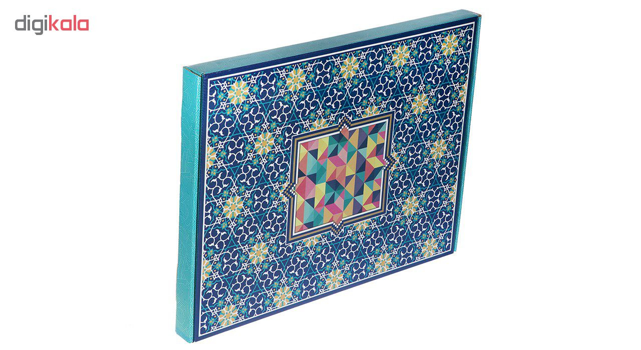 تابلو معرق هُم آدیس طرح خوشنويسي عشق کد TJ 025-W