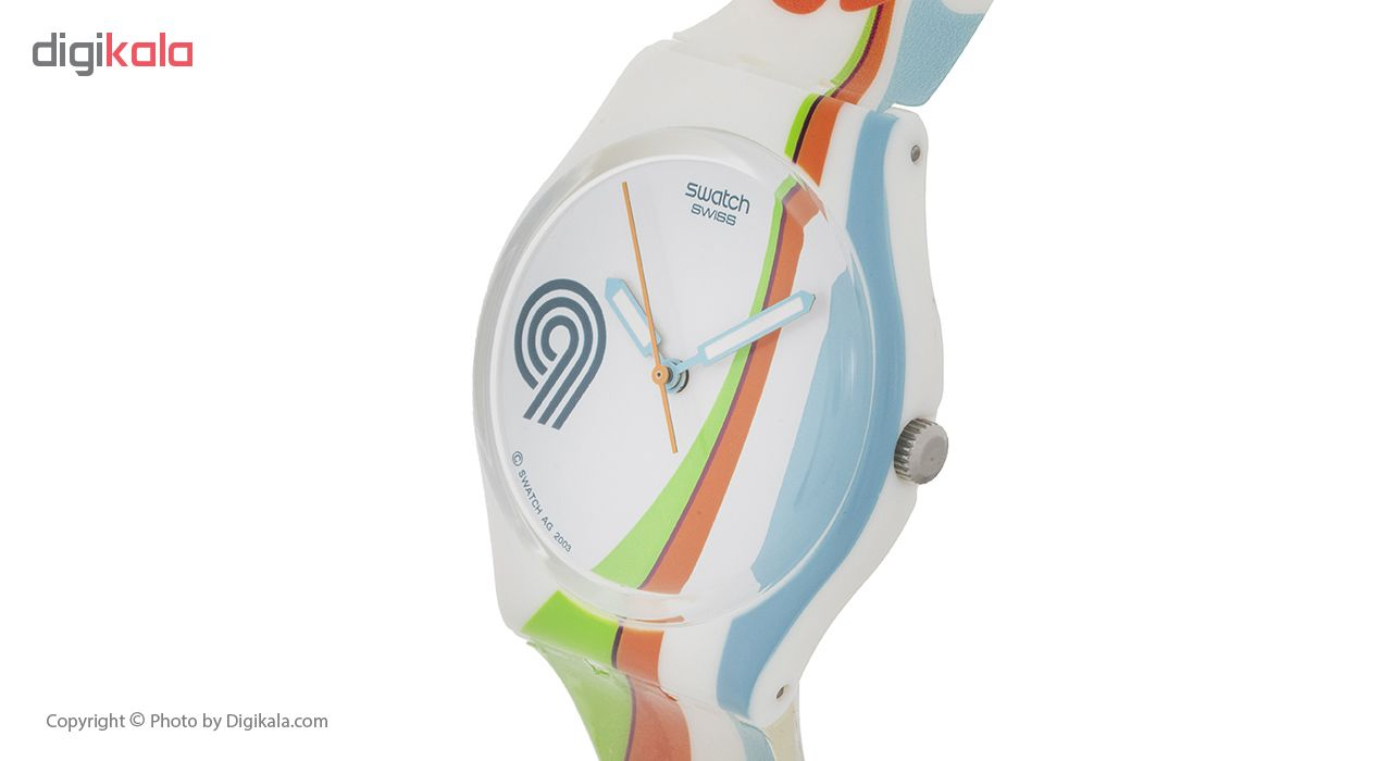 ساعت مچی عقربه ای بچگانه سواچ مدل GW139