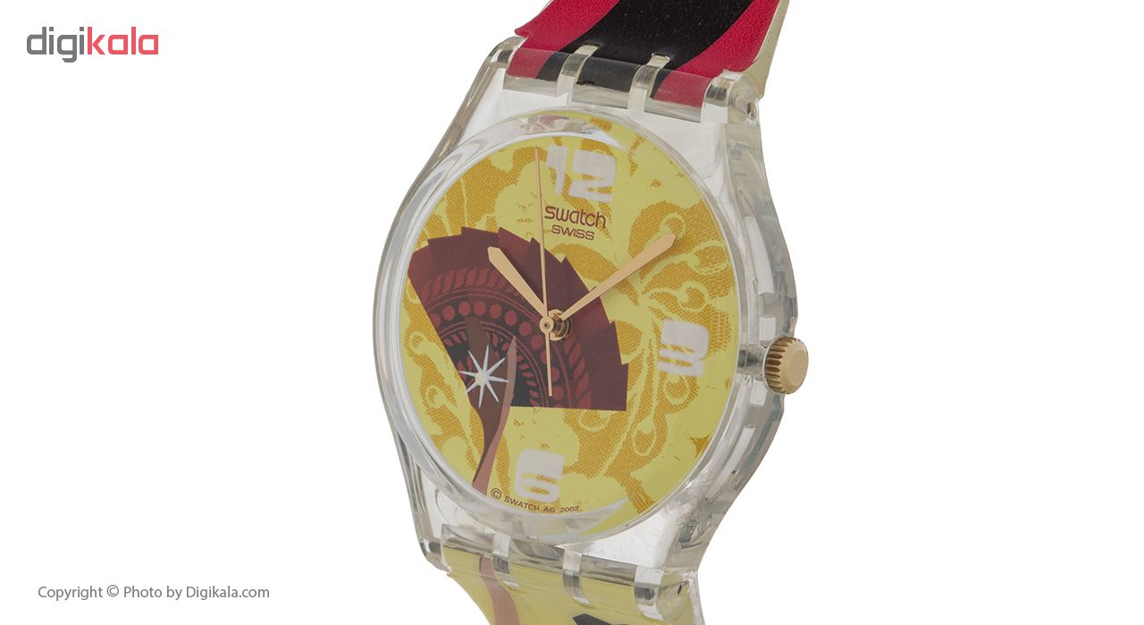 ساعت مچی عقربه ای دخترانه سواچ مدل GE101