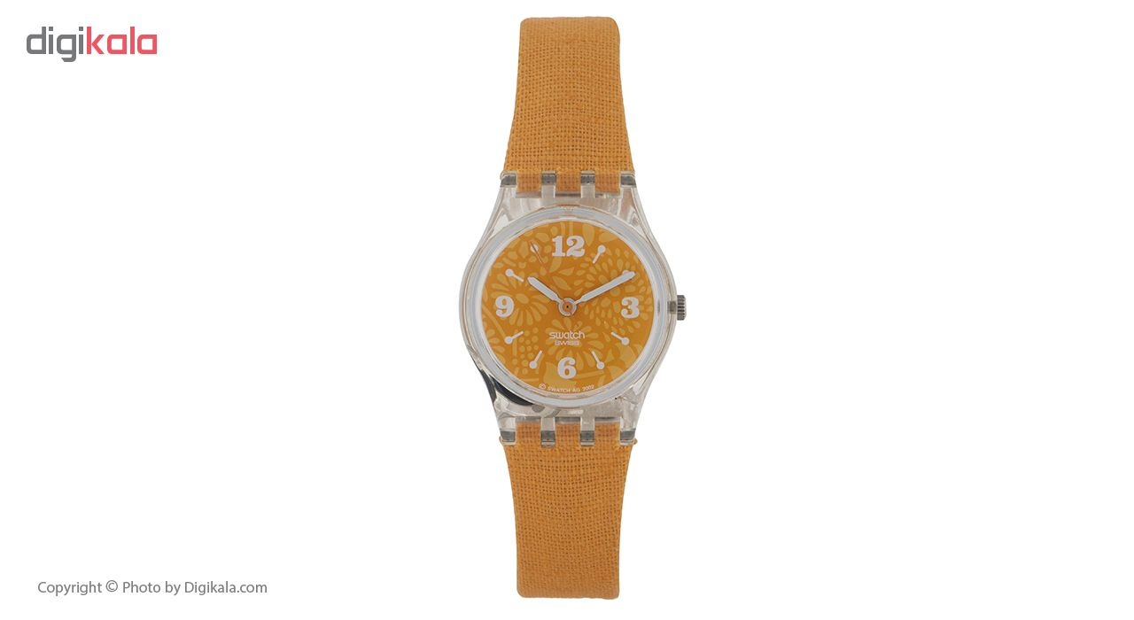 ساعت مچی عقربه ای دخترانه سواچ مدل LK220